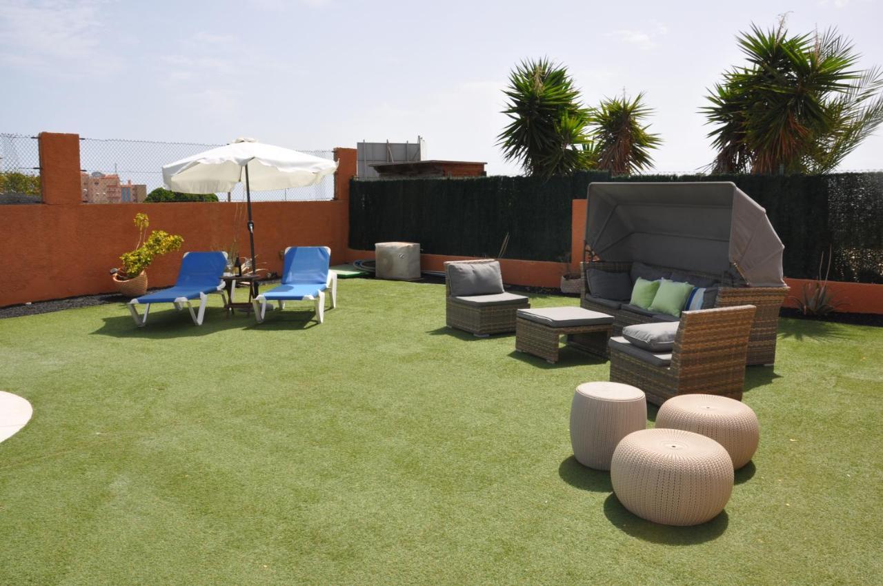 Eco Villa White Suite With Climatized Pool Caleta De Fuste Bagian luar foto