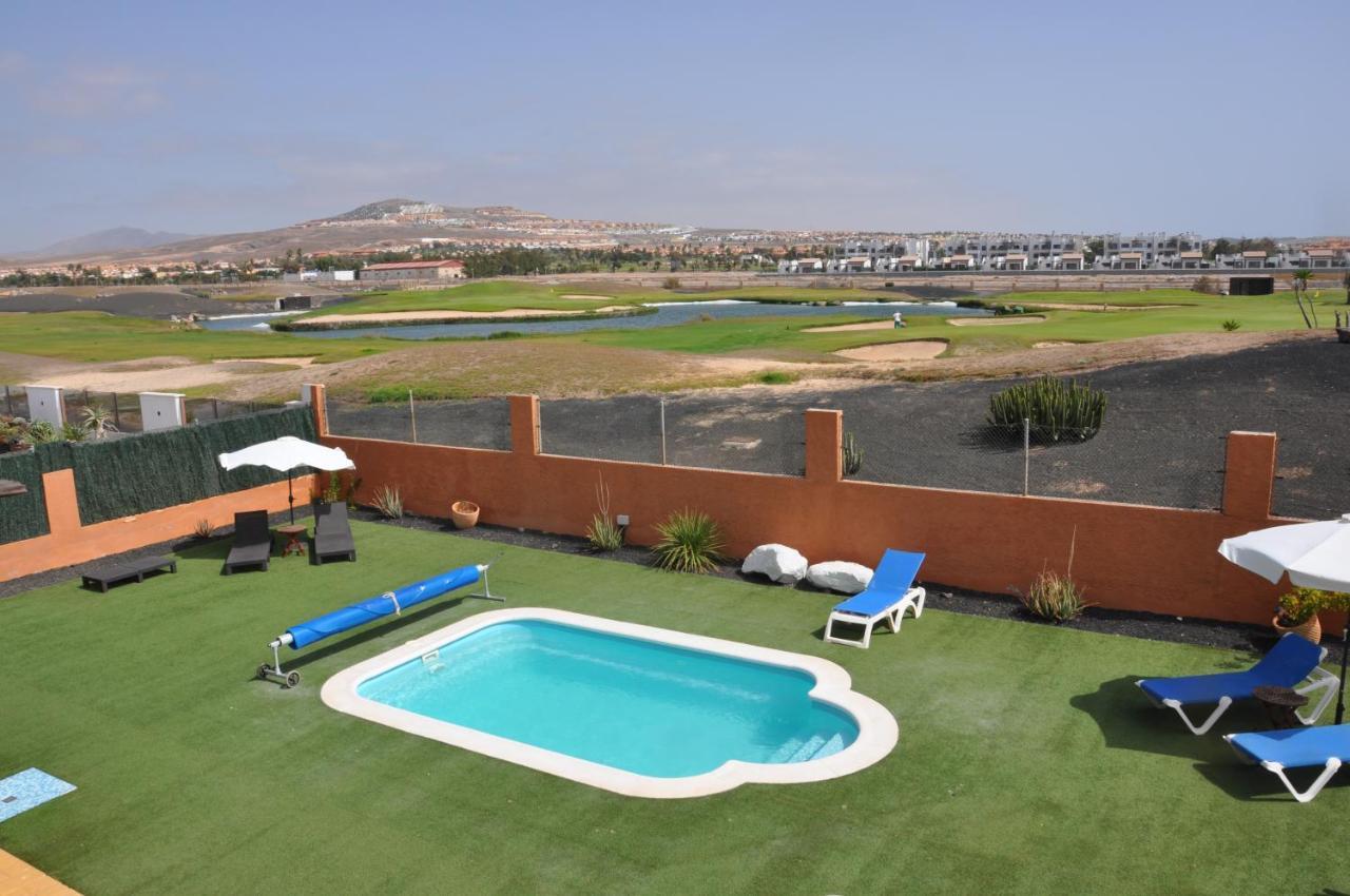 Eco Villa White Suite With Climatized Pool Caleta De Fuste Bagian luar foto