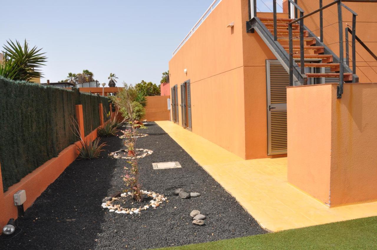Eco Villa White Suite With Climatized Pool Caleta De Fuste Bagian luar foto