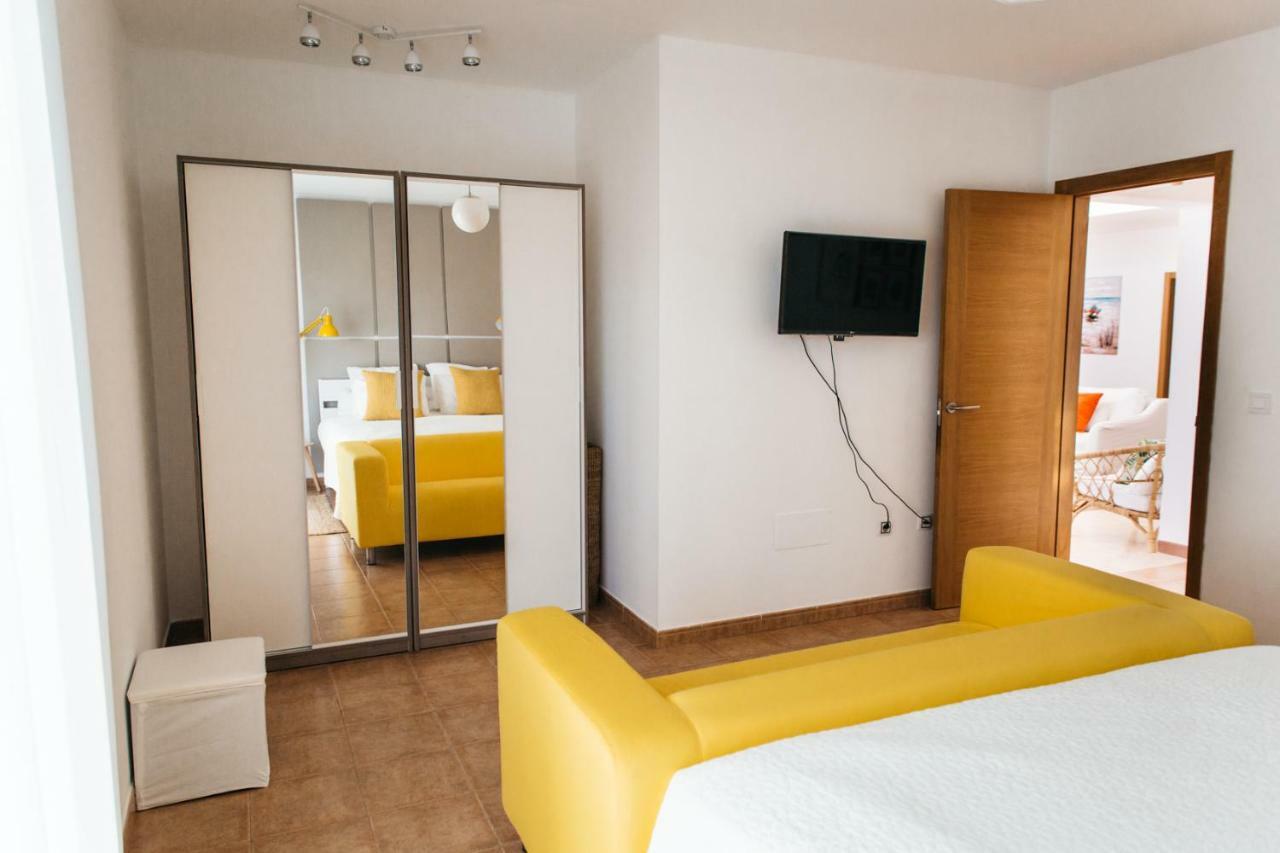 Eco Villa White Suite With Climatized Pool Caleta De Fuste Bagian luar foto