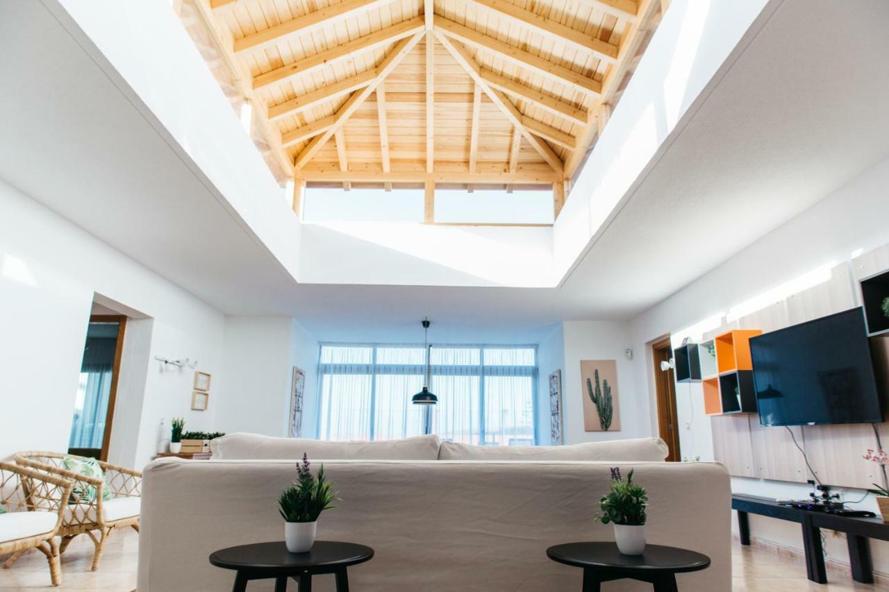 Eco Villa White Suite With Climatized Pool Caleta De Fuste Bagian luar foto