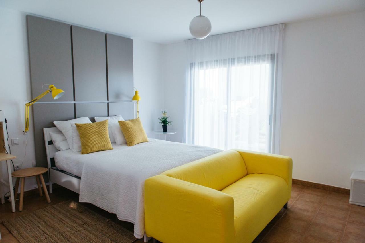 Eco Villa White Suite With Climatized Pool Caleta De Fuste Bagian luar foto