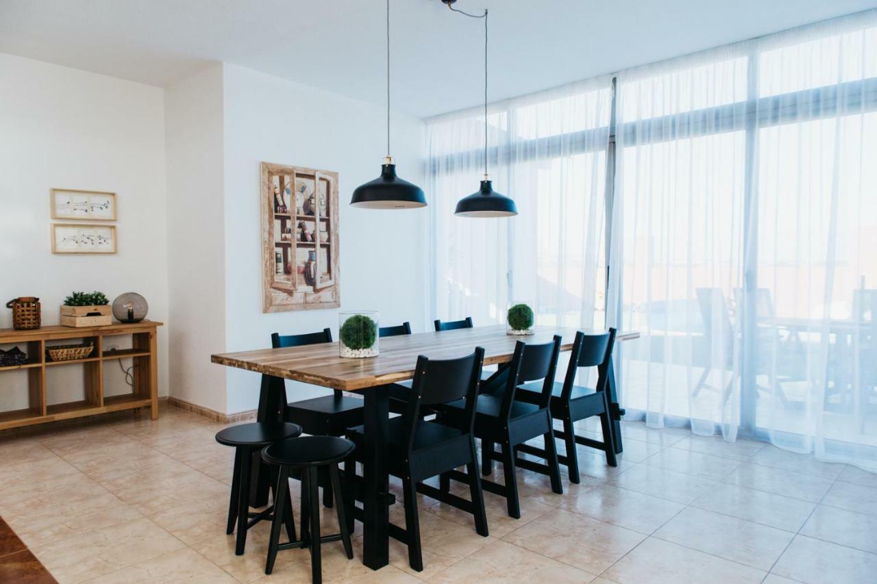 Eco Villa White Suite With Climatized Pool Caleta De Fuste Bagian luar foto