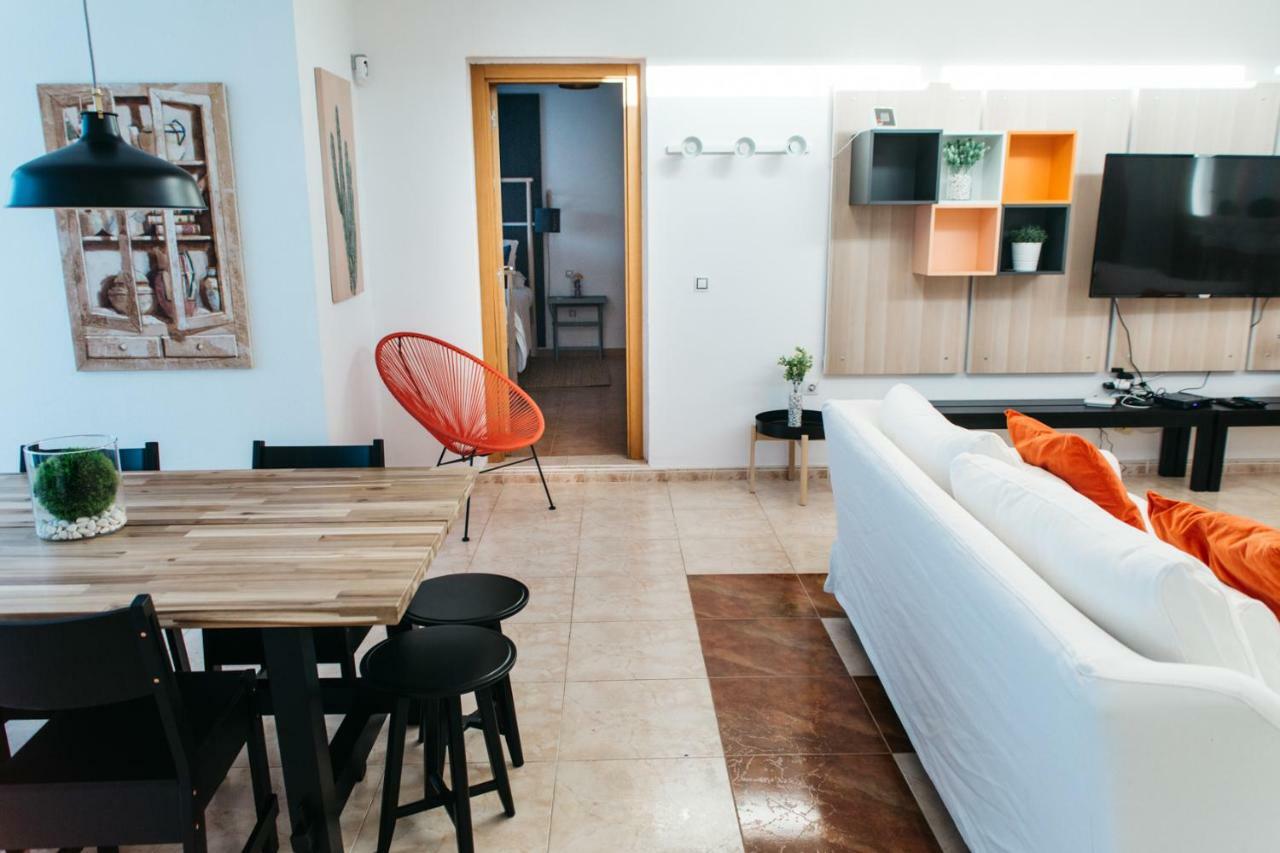 Eco Villa White Suite With Climatized Pool Caleta De Fuste Bagian luar foto