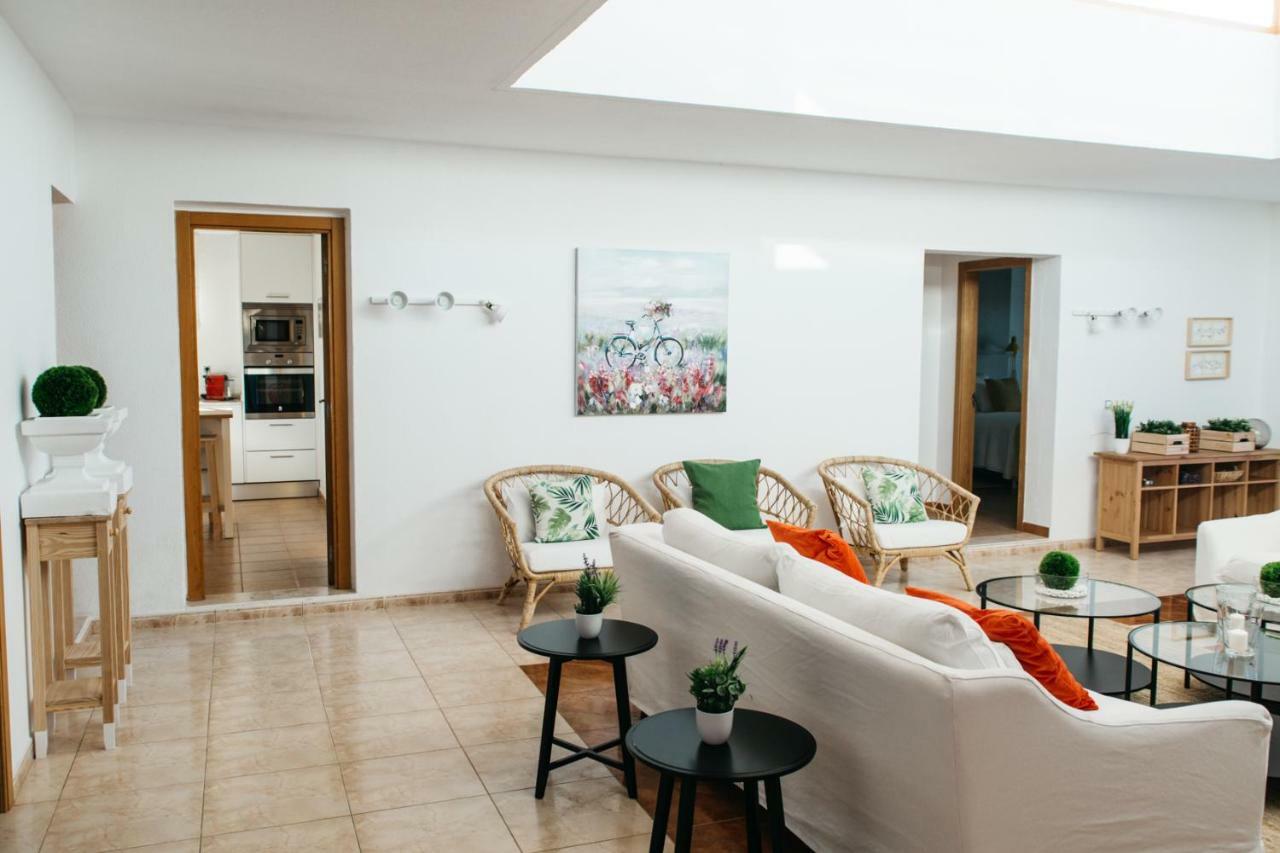 Eco Villa White Suite With Climatized Pool Caleta De Fuste Bagian luar foto
