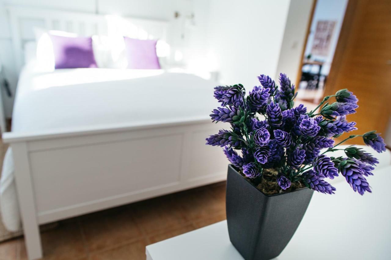 Eco Villa White Suite With Climatized Pool Caleta De Fuste Bagian luar foto