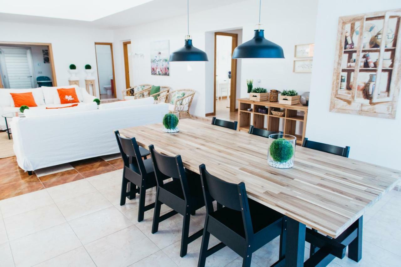 Eco Villa White Suite With Climatized Pool Caleta De Fuste Bagian luar foto