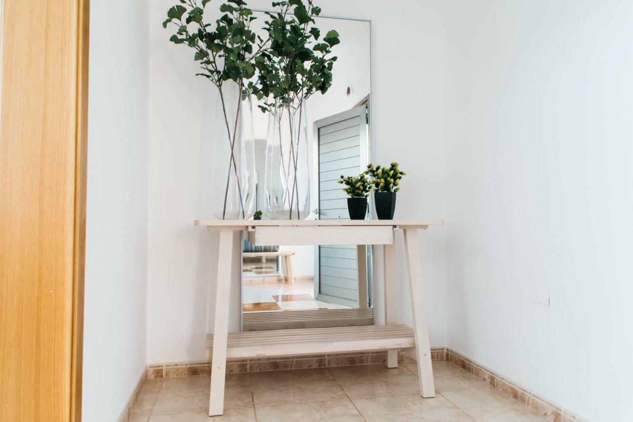 Eco Villa White Suite With Climatized Pool Caleta De Fuste Bagian luar foto