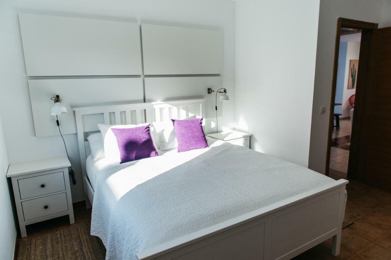 Eco Villa White Suite With Climatized Pool Caleta De Fuste Bagian luar foto