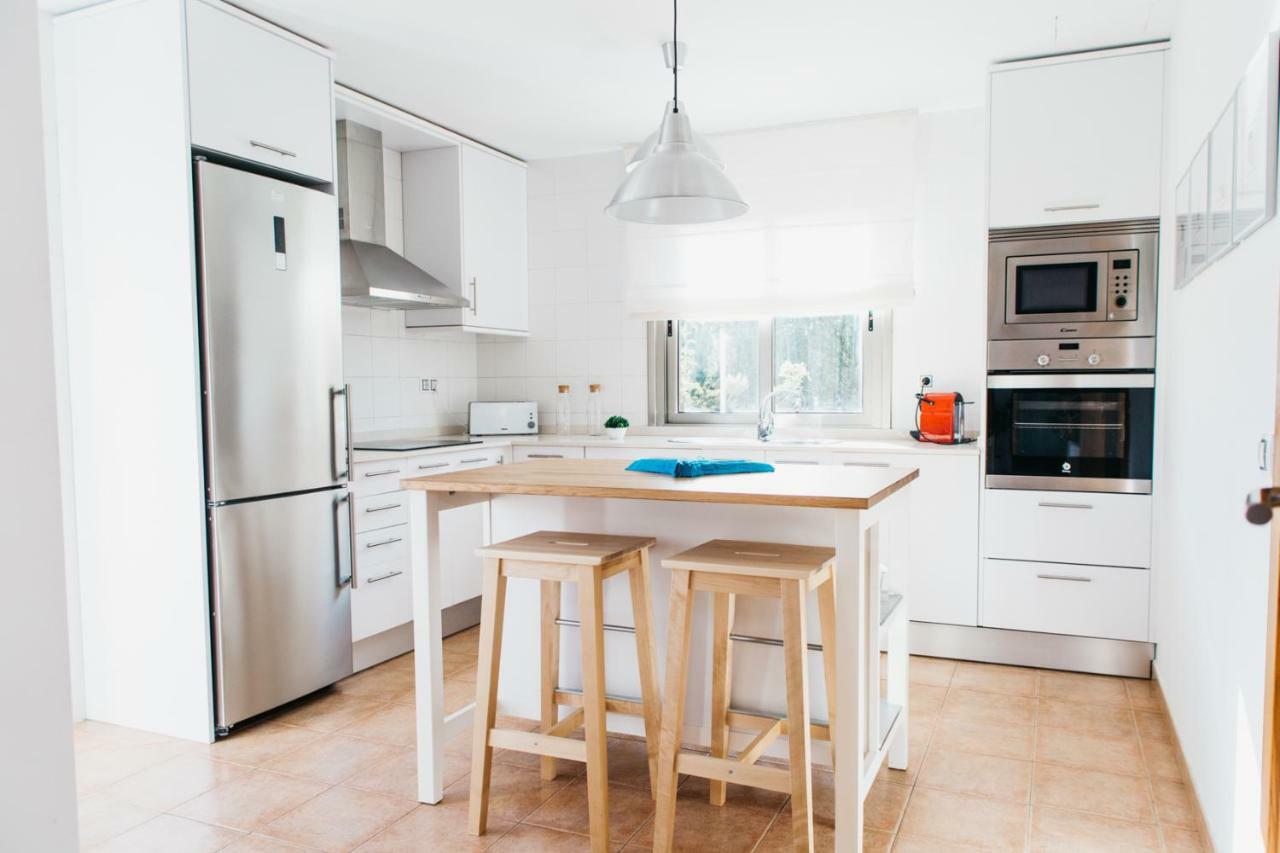 Eco Villa White Suite With Climatized Pool Caleta De Fuste Bagian luar foto