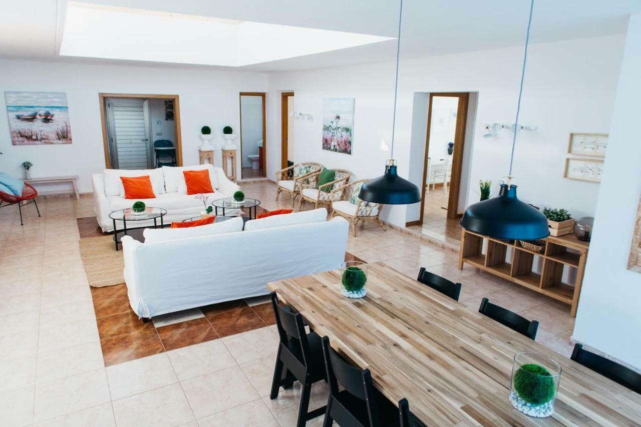 Eco Villa White Suite With Climatized Pool Caleta De Fuste Bagian luar foto