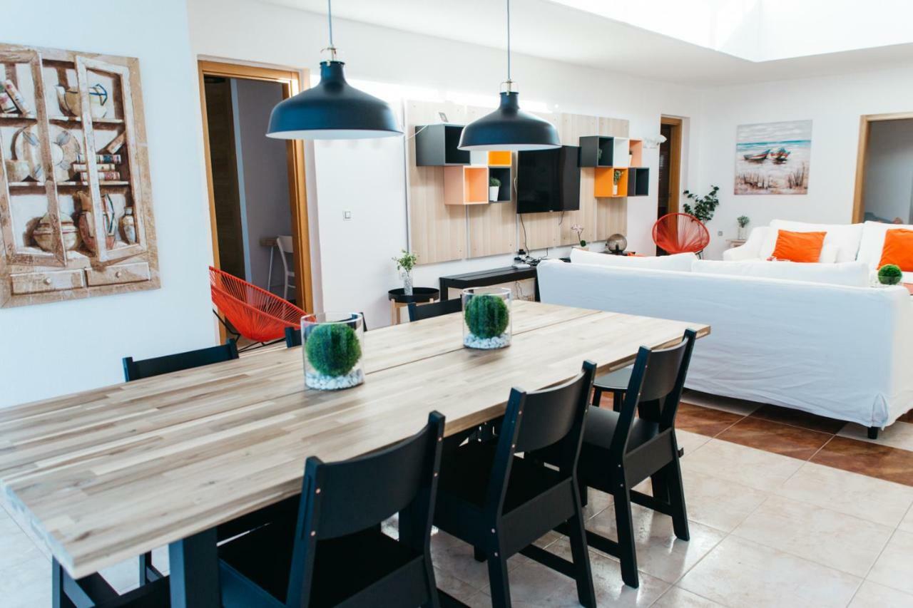 Eco Villa White Suite With Climatized Pool Caleta De Fuste Bagian luar foto