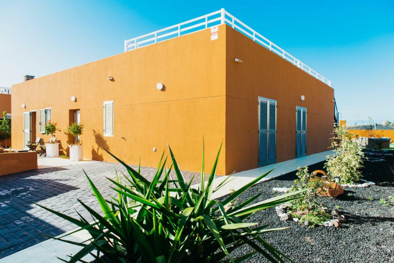 Eco Villa White Suite With Climatized Pool Caleta De Fuste Bagian luar foto