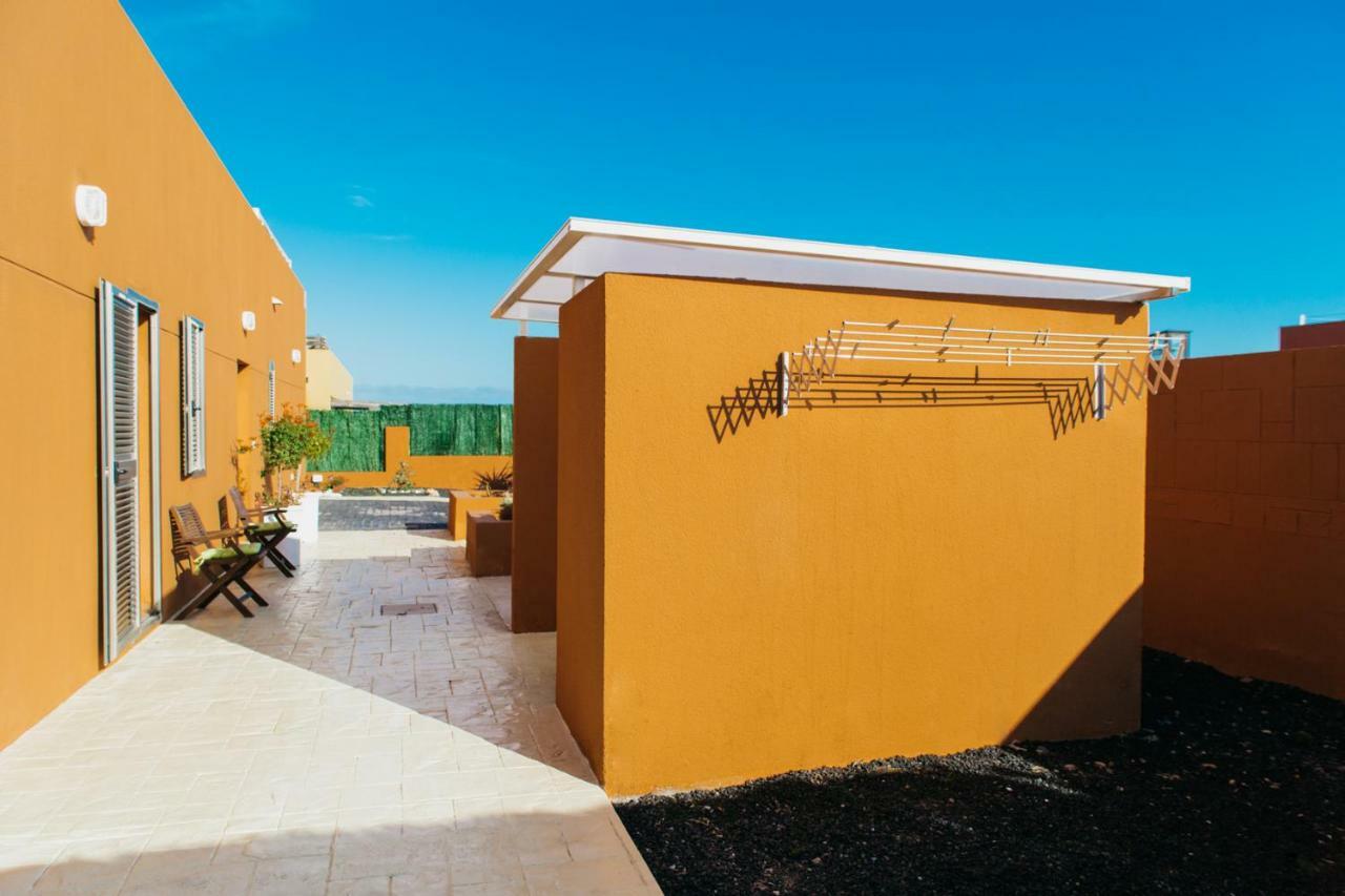 Eco Villa White Suite With Climatized Pool Caleta De Fuste Bagian luar foto